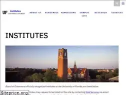 Sites similar to institutes.ufl.edu