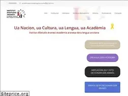 Sites similar to institutestudisaranesi.cat