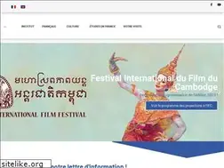 Sites similar to institutfrancais-cambodge.com