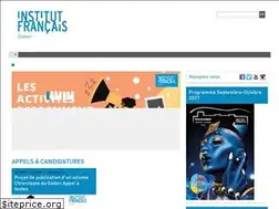 Sites similar to institutfrancais-gabon.com