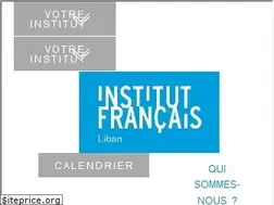 Sites similar to institutfrancais-liban.com