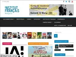 Sites similar to institutfrancais-madagascar.com