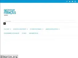 Sites similar to institutfrancais-suede.com
