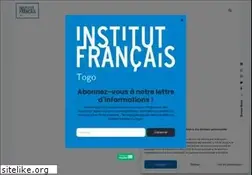 Sites similar to institutfrancais-togo.com
