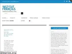 Sites similar to institutfrancais-uae.com