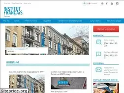 Sites similar to institutfrancais-ukraine.com
