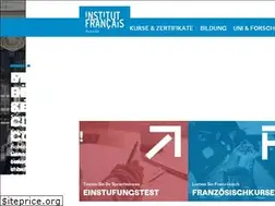 Sites similar to institutfrancais.at