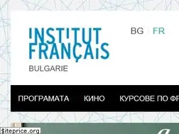 Sites similar to institutfrancais.bg