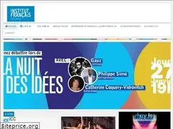 Sites similar to institutfrancais.ci
