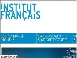 Sites similar to institutfrancais.com