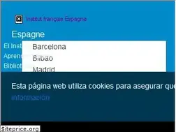 Sites similar to institutfrancais.es