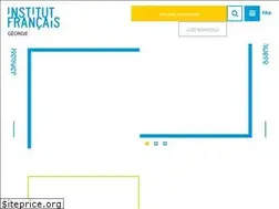 Sites similar to institutfrancais.ge