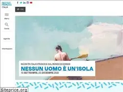 Sites similar to institutfrancais.it