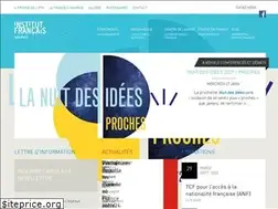 Sites similar to institutfrancais.mu