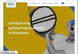 Sites similar to institutfrancais.pl