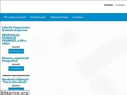 Sites similar to institutfrancais.ro