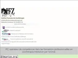 Sites similar to institutfrancaisdezootherapie.com