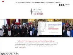 Sites similar to institutfrancaisdudesign.fr