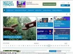 Sites similar to institutfrance.si