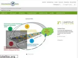 Sites similar to institutfutur.de