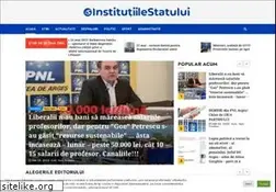 Sites similar to institutiilestatului.ro