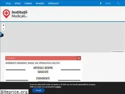 Sites similar to institutiimedicale.ro