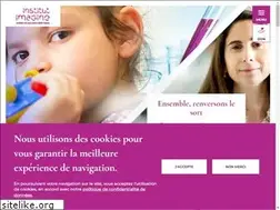 Sites similar to institutimagine.org