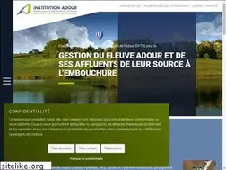 Sites similar to institution-adour.fr