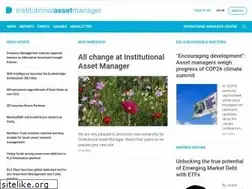 Sites similar to institutionalassetmanager.co.uk