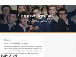 Sites similar to institutionjeanpaul2.fr