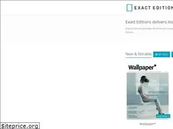 Sites similar to institutions.exacteditions.com