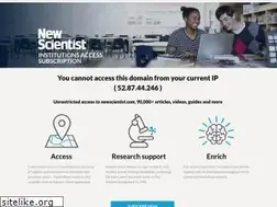 Sites similar to institutions.newscientist.com
