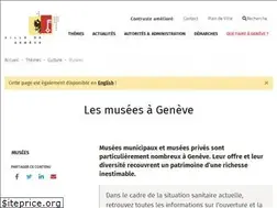 Sites similar to institutions.ville-geneve.ch