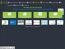 Sites similar to institutionsaintpaul.org