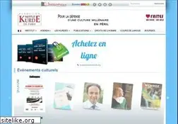 Sites similar to institutkurde.org