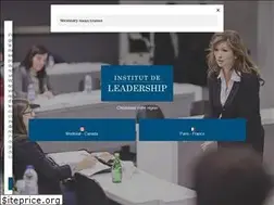 Sites similar to institutleadership.ca