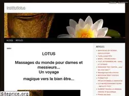 Sites similar to institutlotus.com