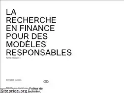 Sites similar to institutlouisbachelier.org