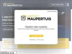 Sites similar to institutmaupertuis.fr