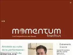 Sites similar to institutmomentum.org