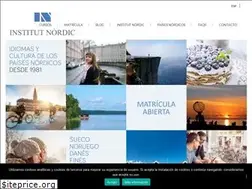 Sites similar to institutnordic.com