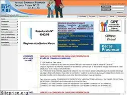 Sites similar to instituto20.com.ar
