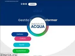 Sites similar to institutoacqua.org.br