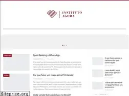 Sites similar to institutoagora.org.br