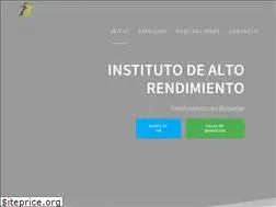 Sites similar to institutoaltorendimiento.com