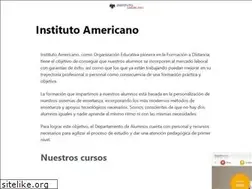 Sites similar to institutoamericano.es