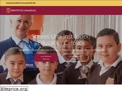 Sites similar to institutoanahuac.com.mx