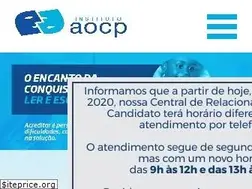 Sites similar to institutoaocp.org.br