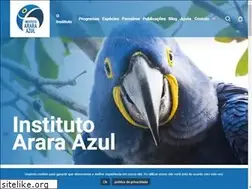 Sites similar to institutoararaazul.org.br