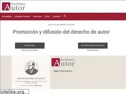 Sites similar to institutoautor.org